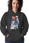 Hanorac dama Rurouni Kenshin Kenshin Gintoki Samurai Pose
