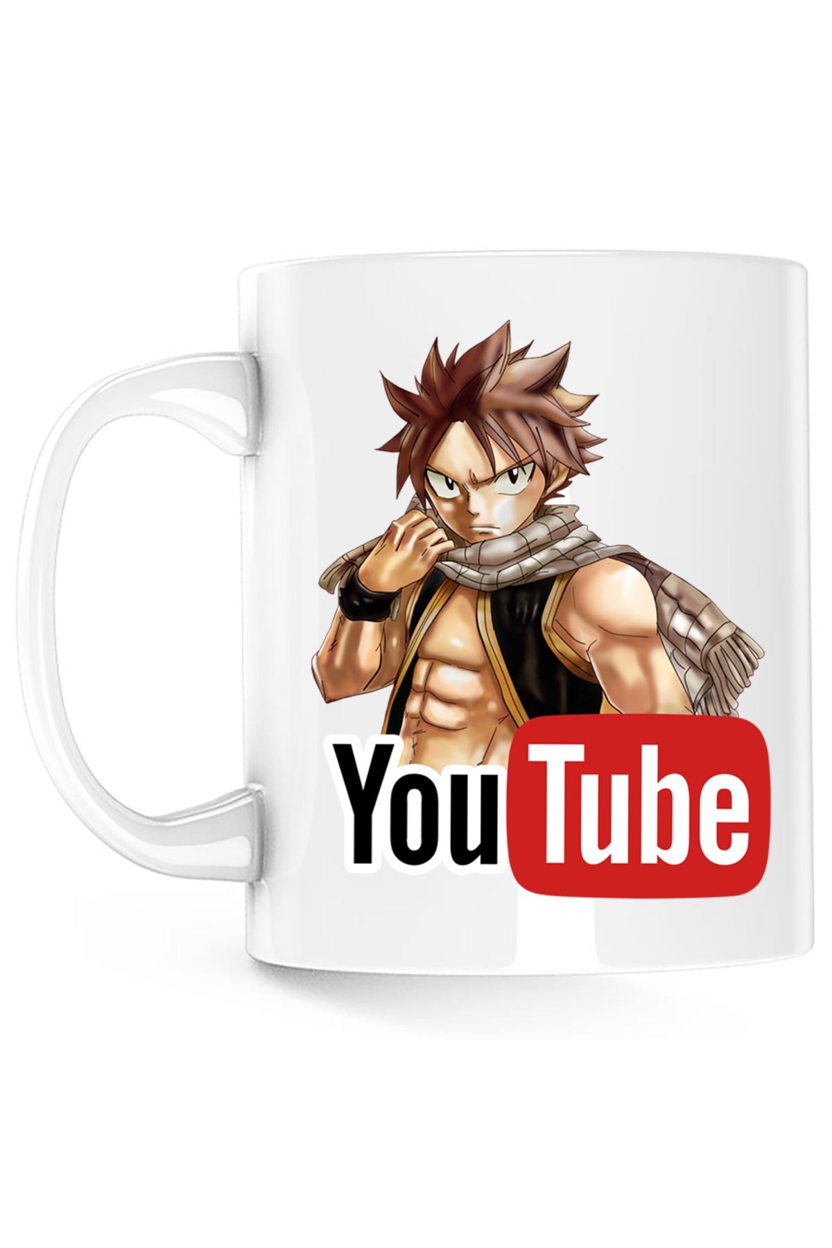 Cana Fairy Tail Youtube Creator Duplo Natsu, alba, 330 ml