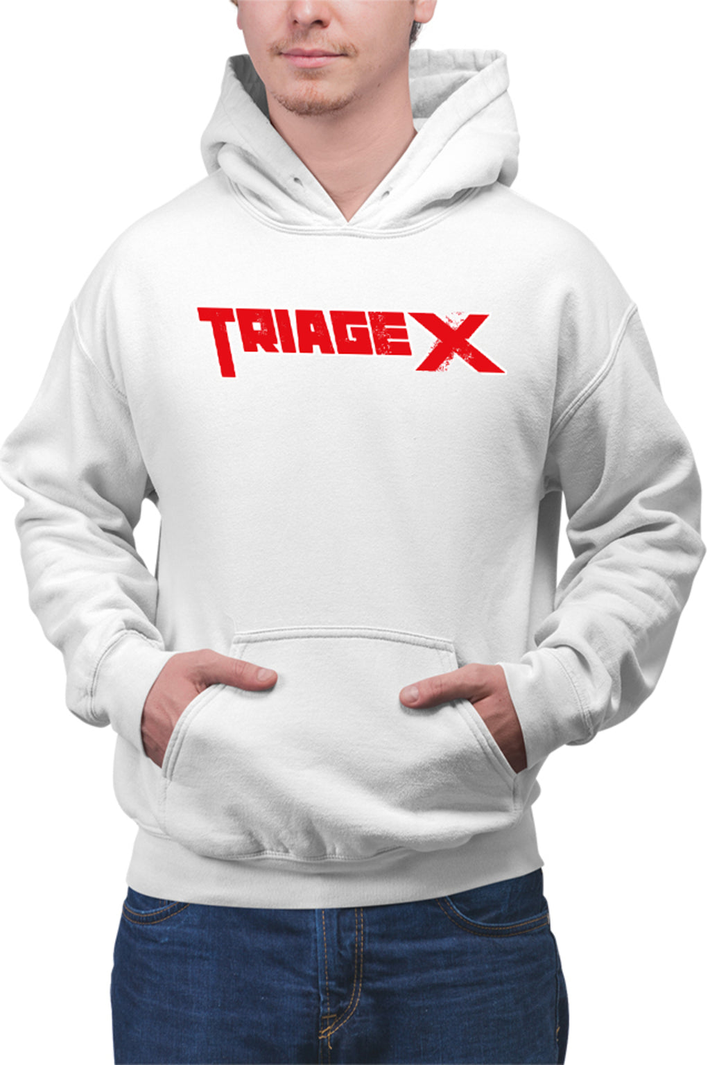 Hanorac barbati Triage X Logo Light Novel Satou Shouji Shounen