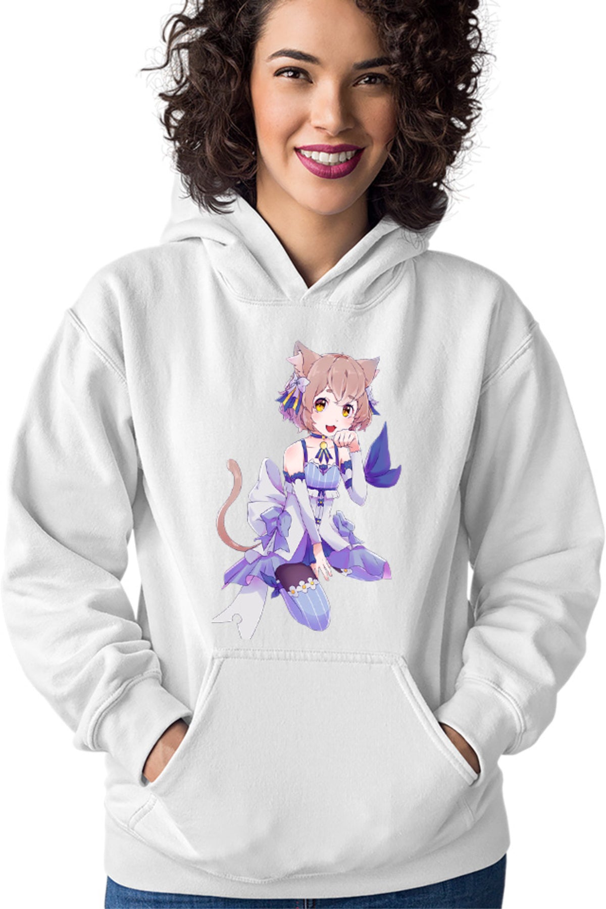 Hanorac dama Re Zero Felix Supportive Sleepy Otaku Cosplay Nya