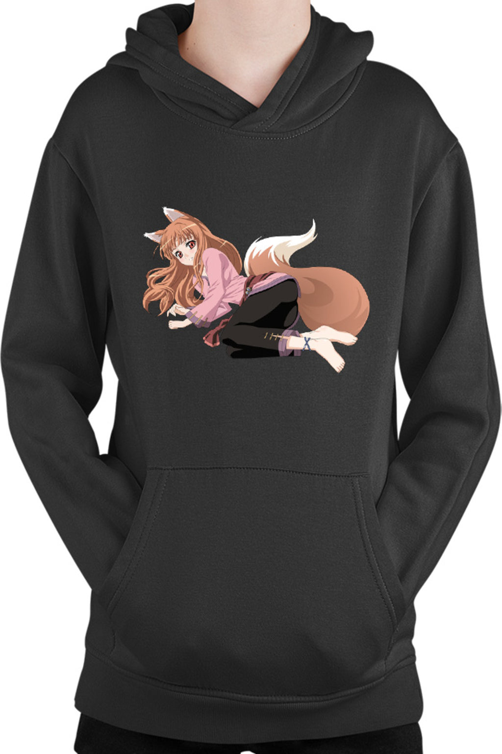 Hanorac copii Spice And Wolf Holo Love Romance