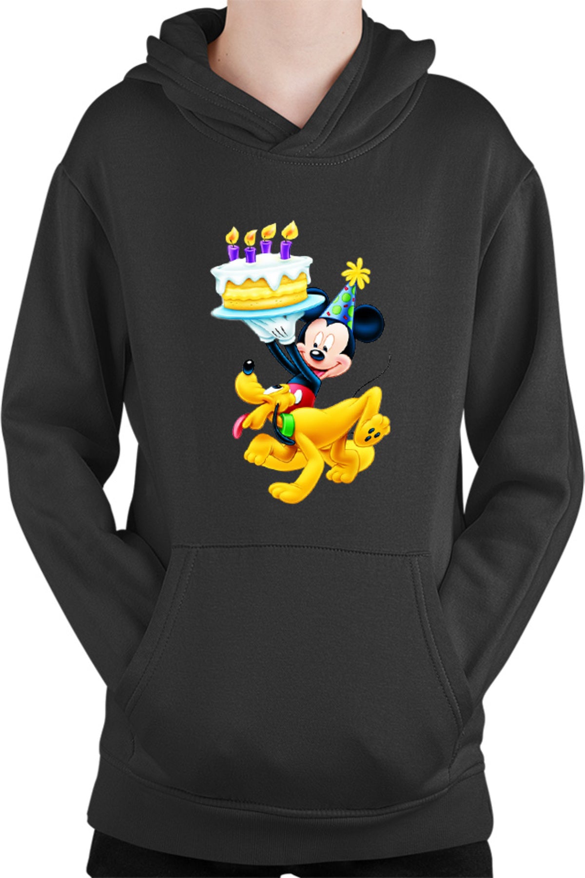 Hanorac copii Mickey Mouse Puppy Happy Birthday