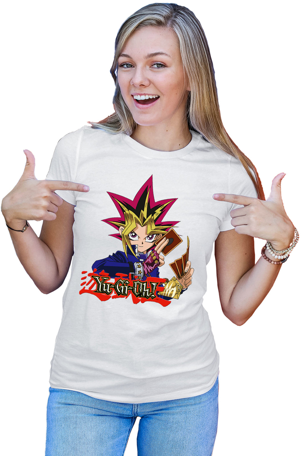 Tricou dama Yu Gi Oh Yugi Mutou Animekage Mangas Duel