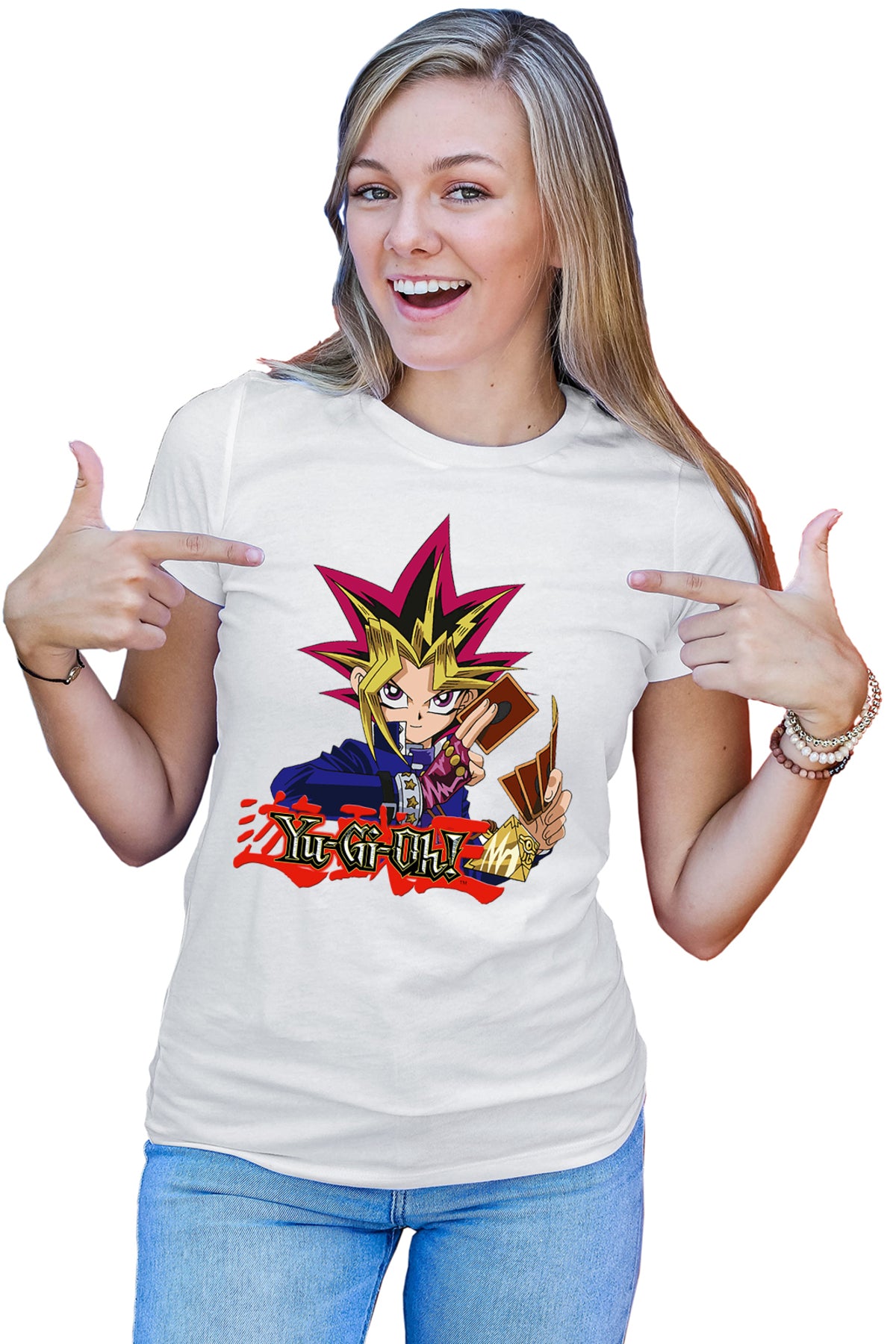 Tricou dama Yu Gi Oh Yugi Mutou Animekage Mangas Duel