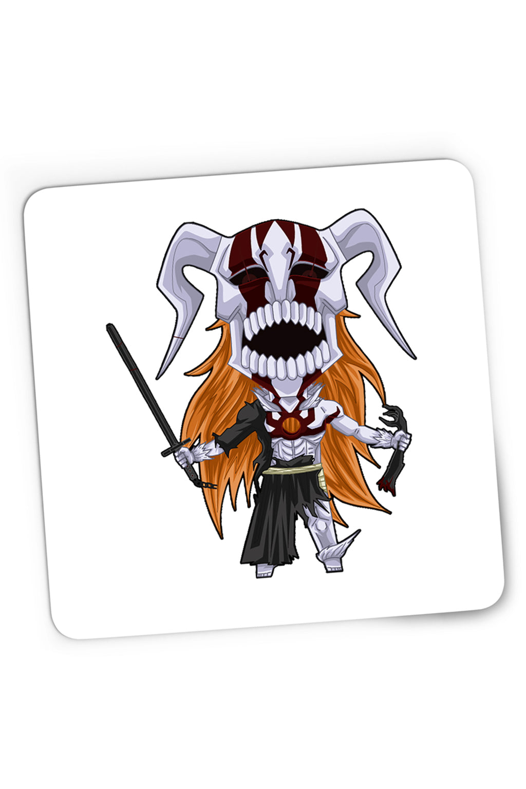 Mousepad Gaming Bleach Anime Monster Meme Fox Manga, 21x19 cm