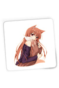 Mousepad Gaming Spice And Wolf Holo Furry Fluffy Tail Nom, 21x19 cm