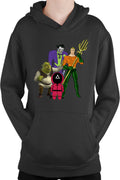 Hanorac copii Aquaman Squid Games Shrek Joker Comics Batman Marvel