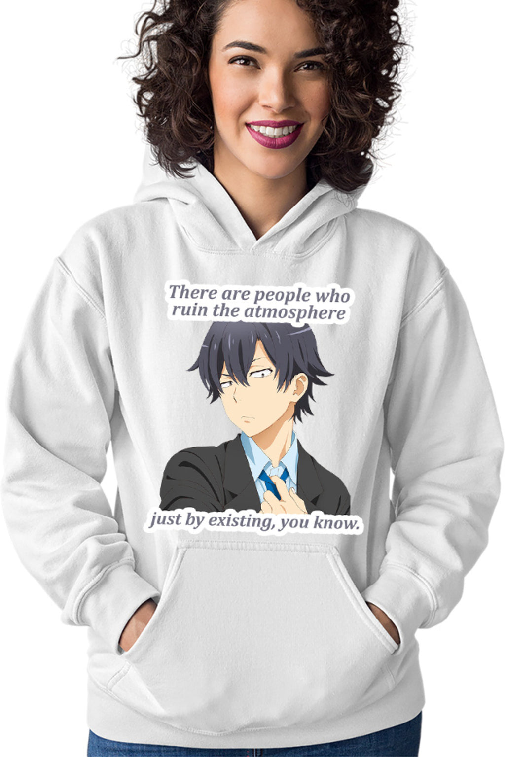 Hanorac dama OreGairu Hikigaya Cosplay Japan Trip