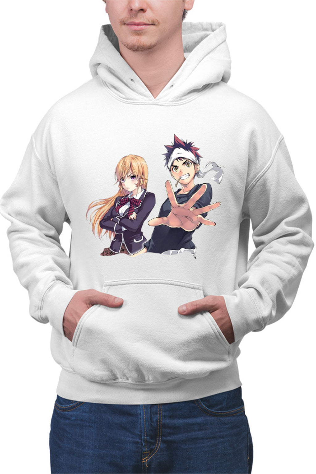 Hanorac barbati Food Wars Souma Erina Gourmet Bishoujo