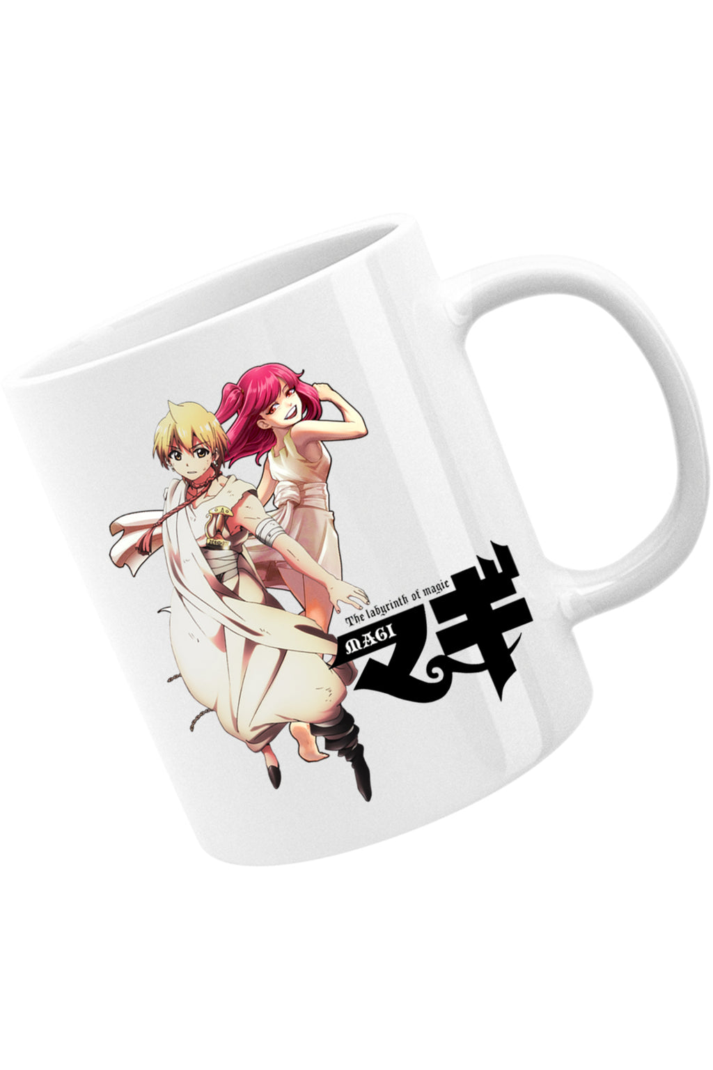 Cana Magi The Labyrinth of Magic Ringke Morgiana Heroes, alba, 330 ml