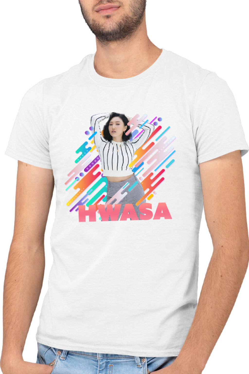Tricou barbati Mamamoo Singer Solo Hwasa y Pop Music Korean