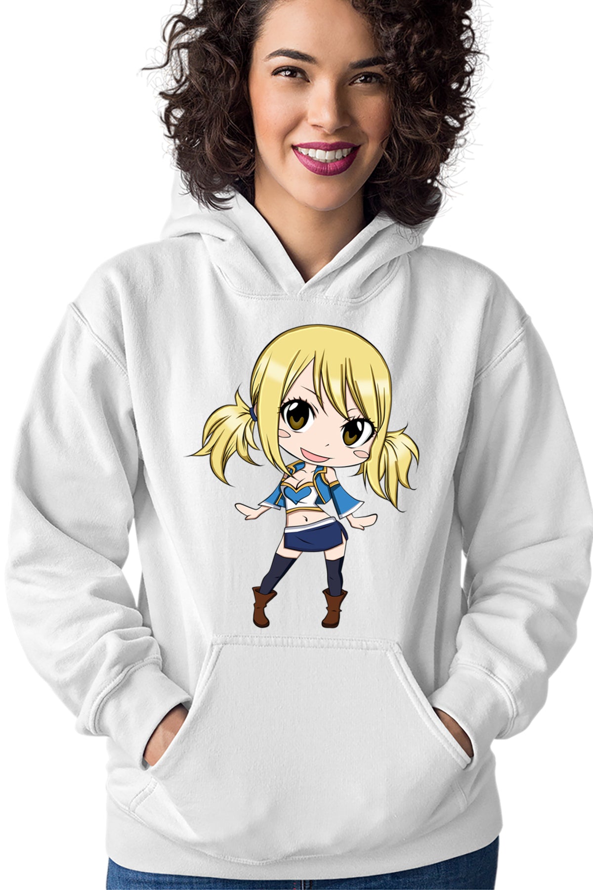 Hanorac dama Fairy Tail Lucy Heartfilia Amelia Cartoon