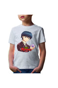 Tricou copii Rin-ne Tsubasa Blue Globe Mamiya
