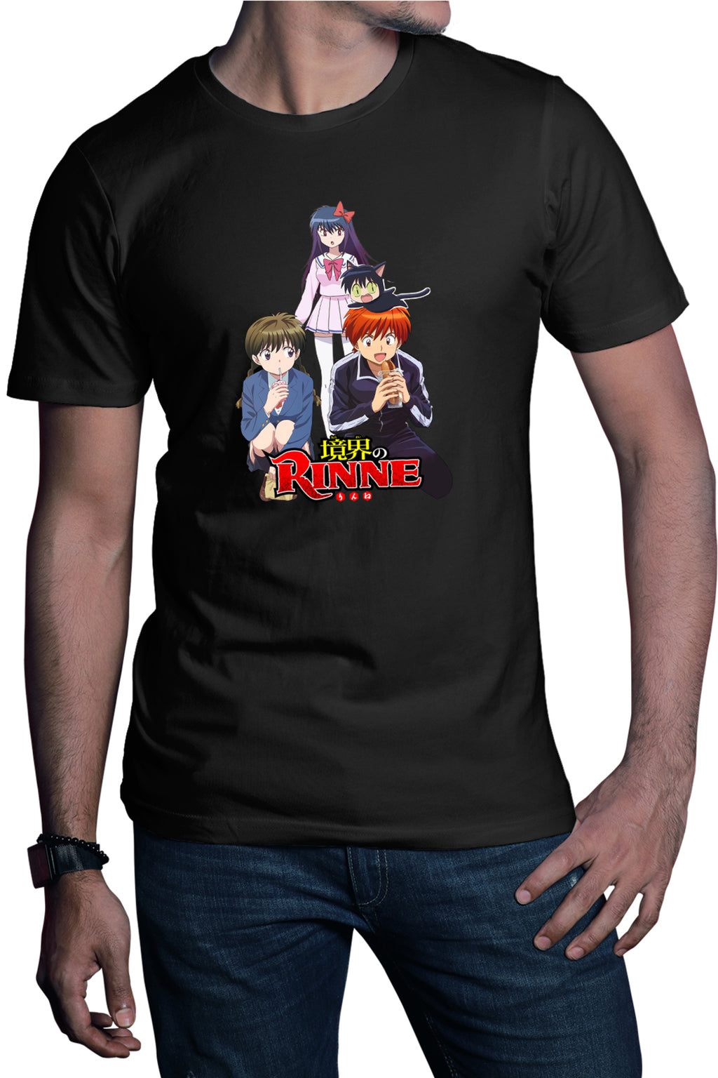 Tricou barbati Rin-ne Trio Food Manga Kakalot