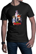 Tricou barbati Rin-ne Trio Food Manga Kakalot