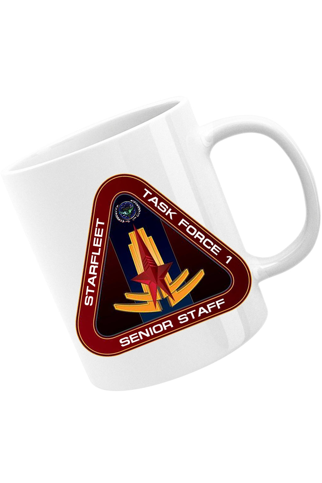 Cana Star Trek Senior Staff Task Force Sigil, alba, 330 ml
