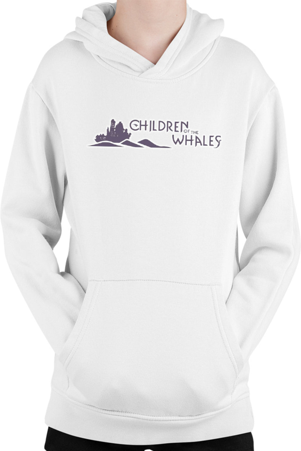 Hanorac copii Children of the Whales Logo Mangaka Anime Japan