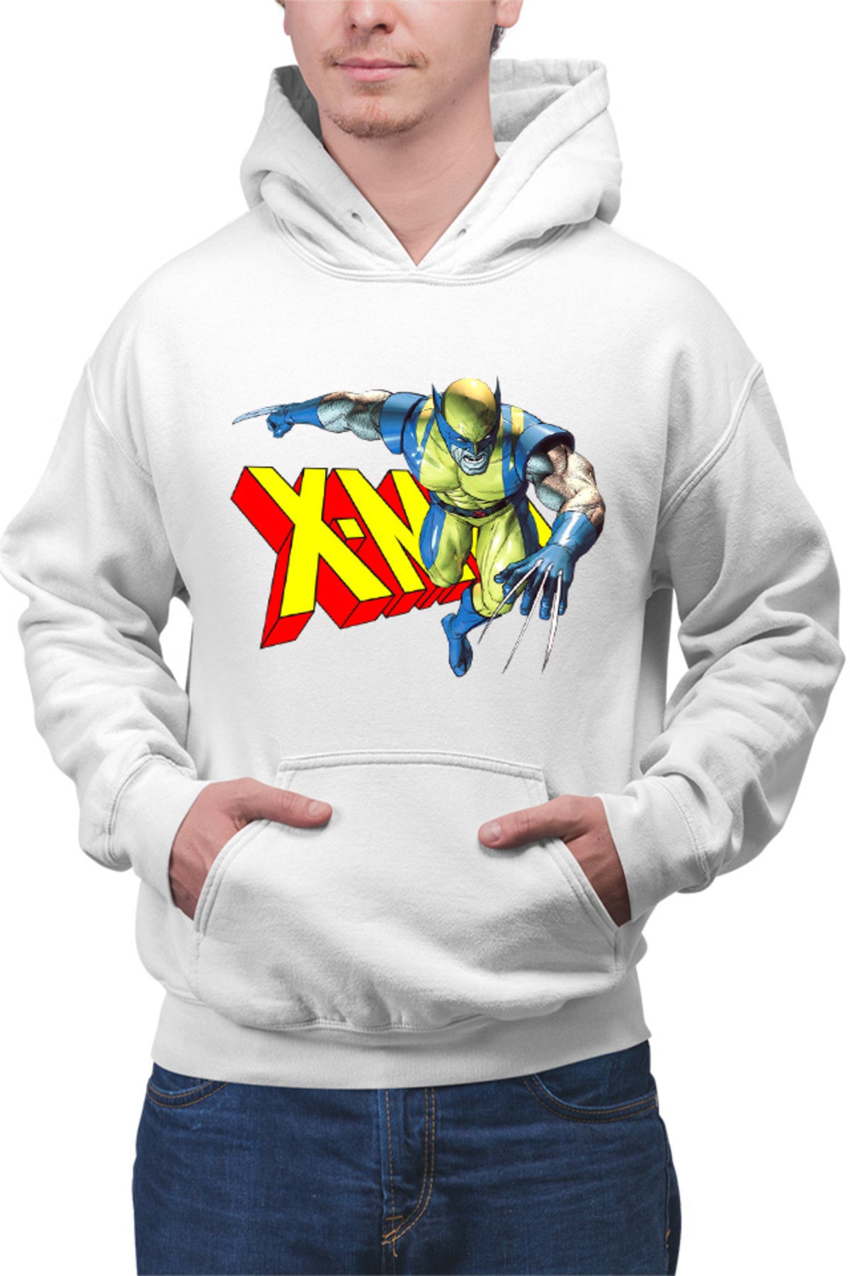 Hanorac barbati Wolverine X-Men Logo Superpower Hero