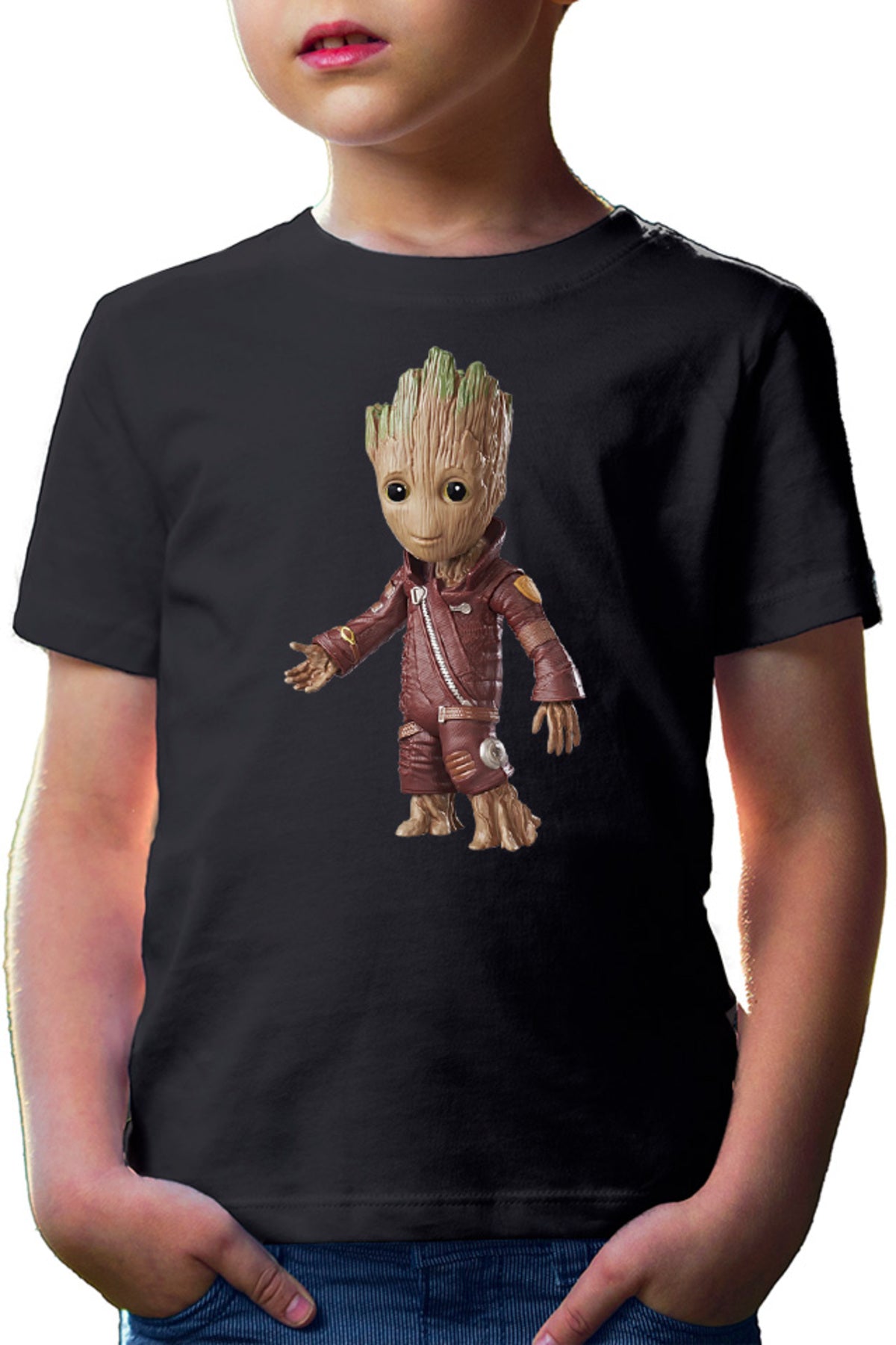 Tricou copii Baby Groot Small Plant Marvel Universe Superheroes