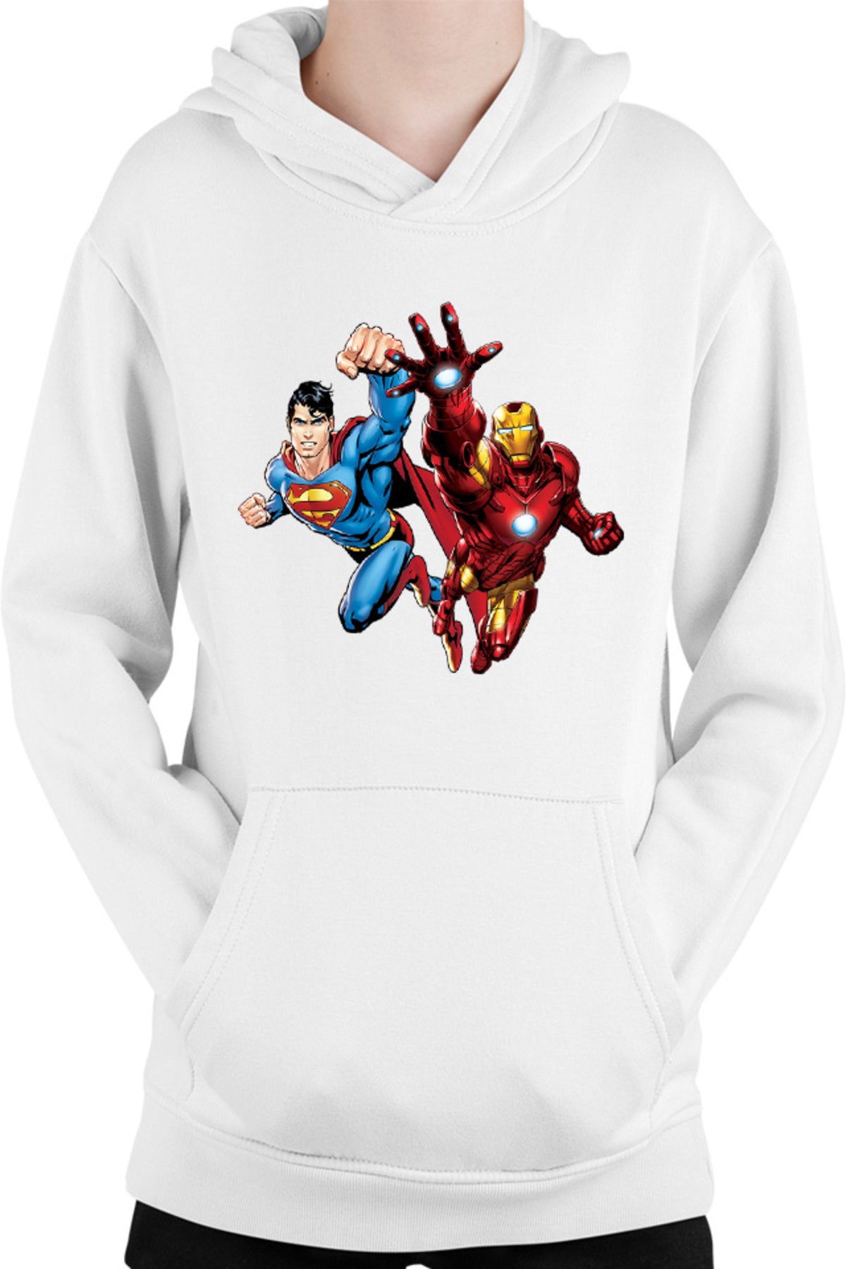 Hanorac copii Ironman Superman Power Suit Marvel Comics