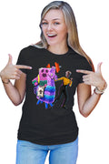 Tricou dama Brawl Stars Lift Hero Trek Fortnite Goat Battleroyale