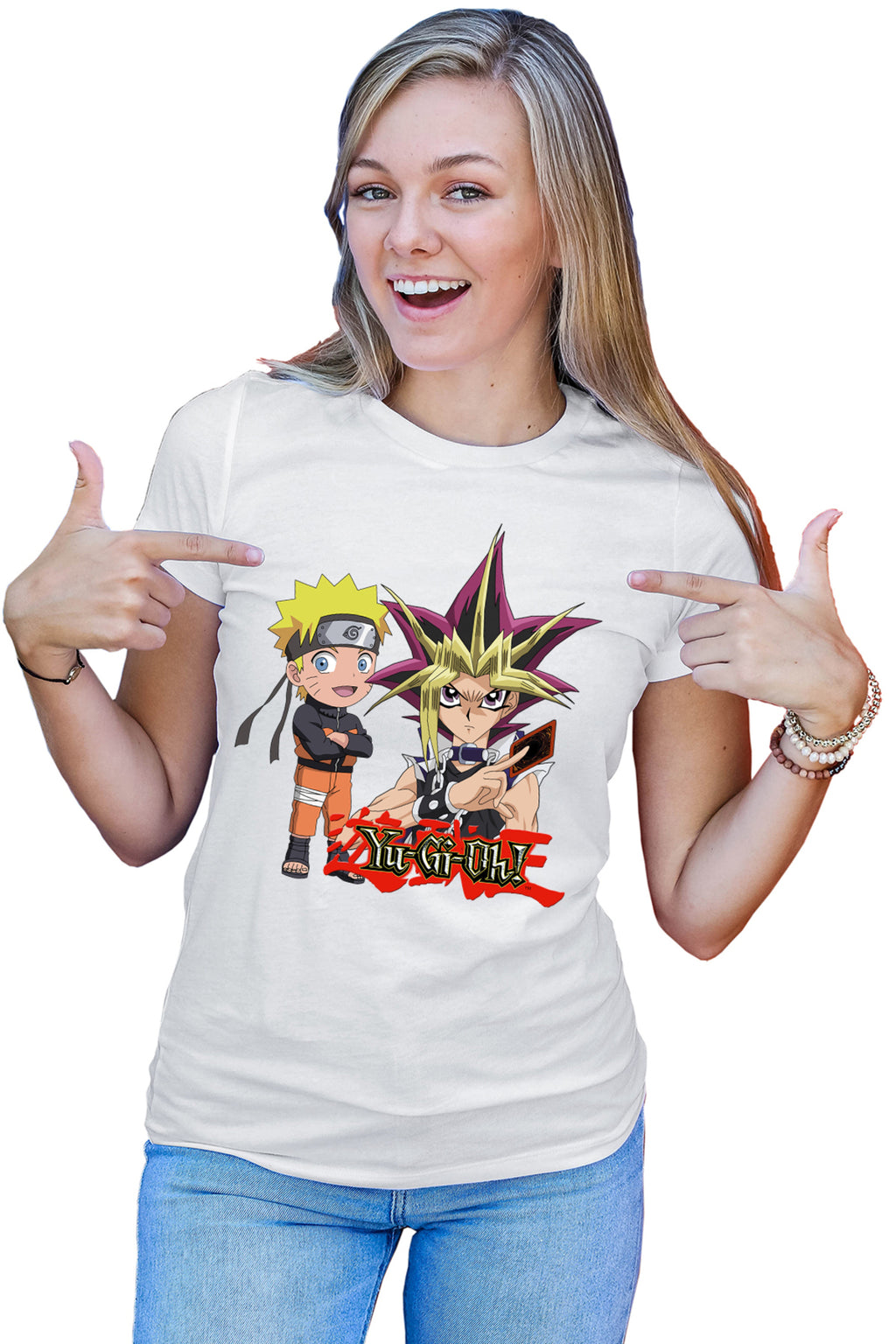 Tricou dama Yu Gi Oh Mutou Naruto Shippuden Boruto Kage