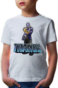 Tricou copii Thanos Moon Titan Infinity Watch Black Order