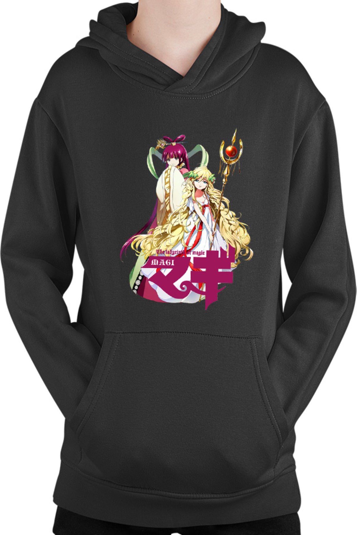 Hanorac copii Magi The Labyrinth of Magic Scheherezade Kougyoku Queens