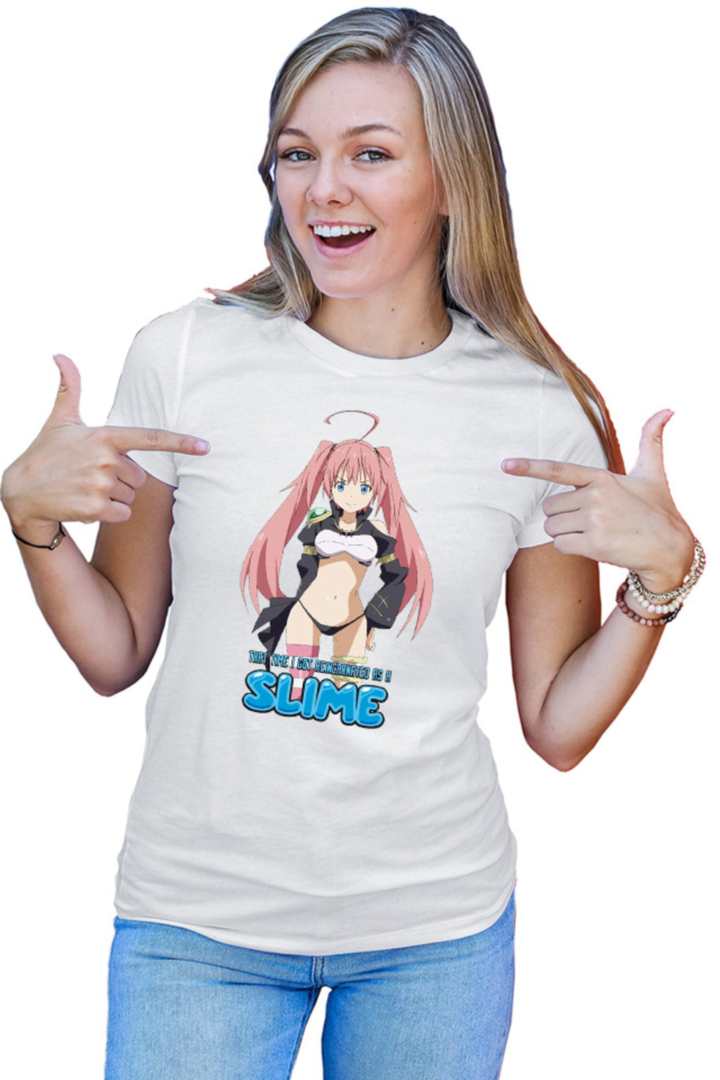 Tricou dama TenSura That Time Slime Milin Powerful Demon