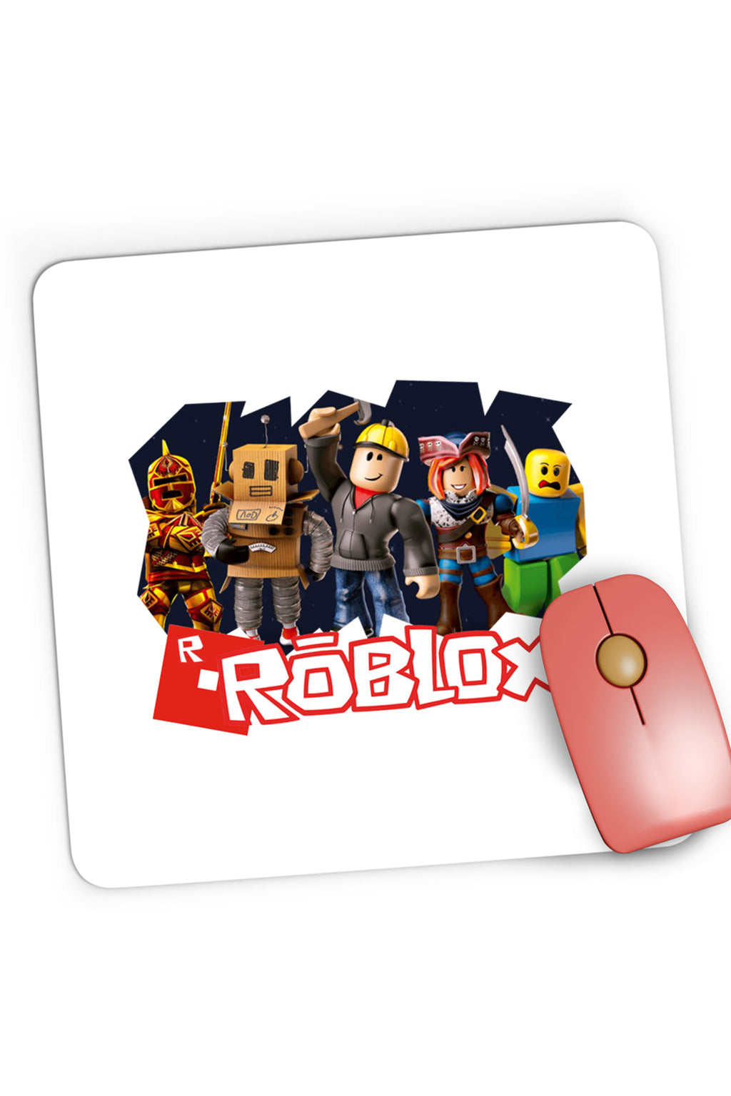 Mousepad Gaming Roblox Team Generator Robux Games, 21x19 cm