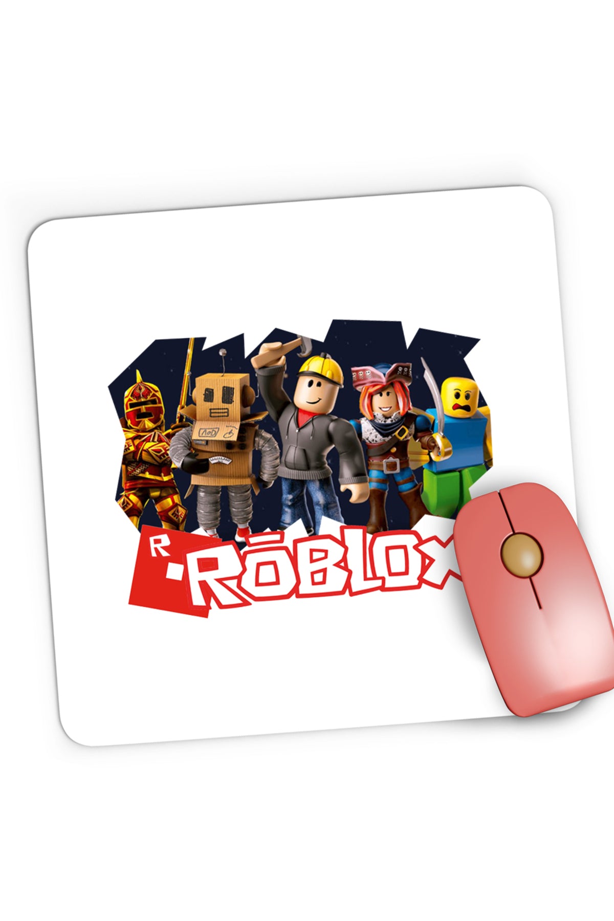 Mousepad Gaming Roblox Team Generator Robux Games, 21x19 cm