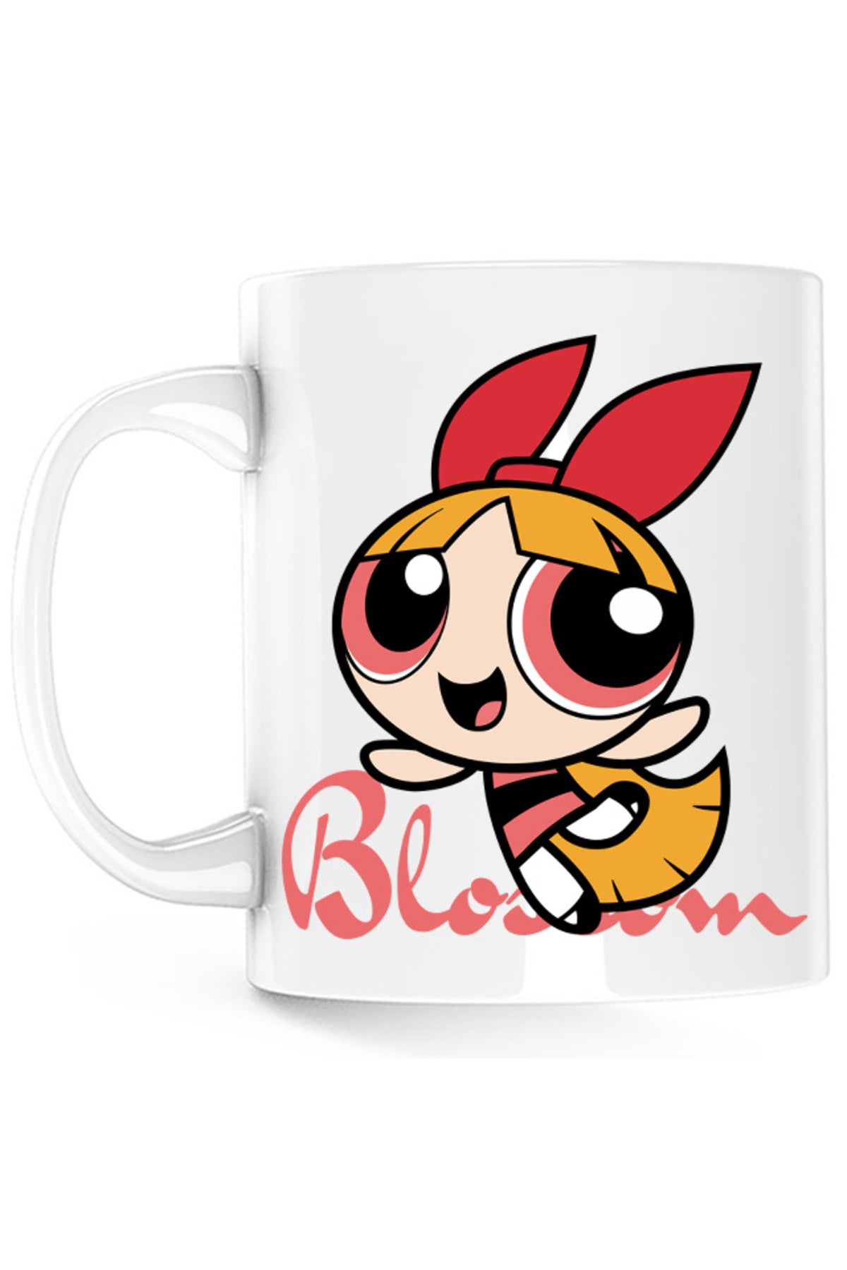 Cana The Powerpuff Girls Blossom Desene Animate, alba, 330 ml