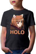 Tricou copii Spice And Wolf Holo Funny Face Anime Japan