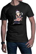 Tricou barbati Food Wars Soma Hiragana Signature Horror