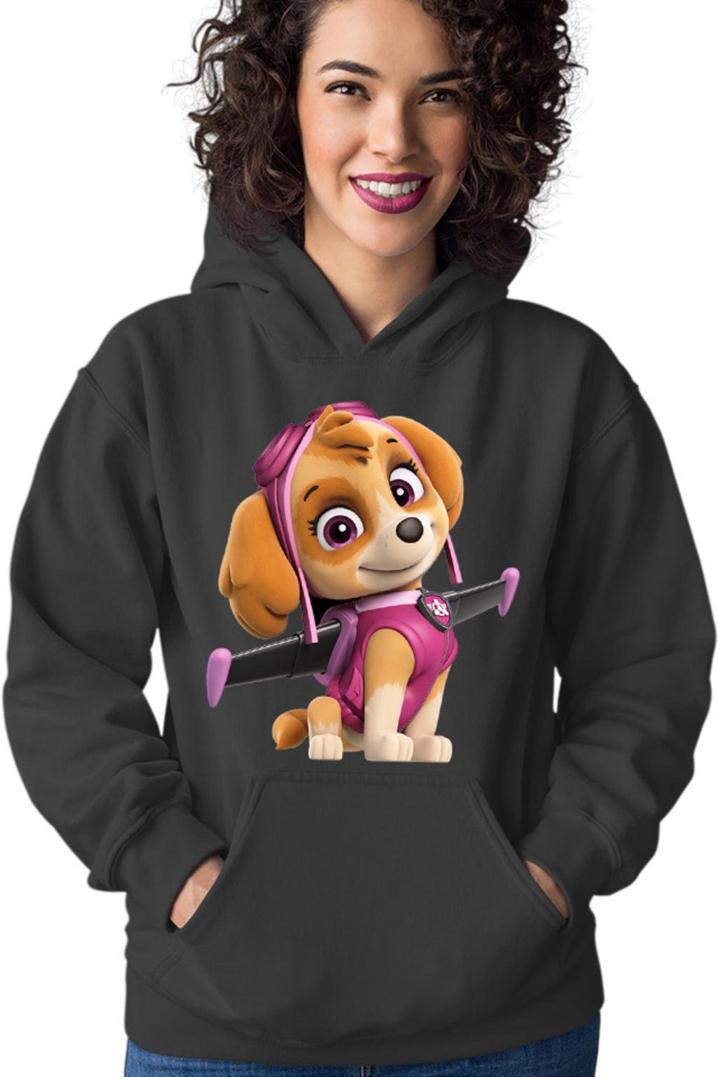 Hanorac dama Paw Patrol Skye Illustration Cockapoo Puppy