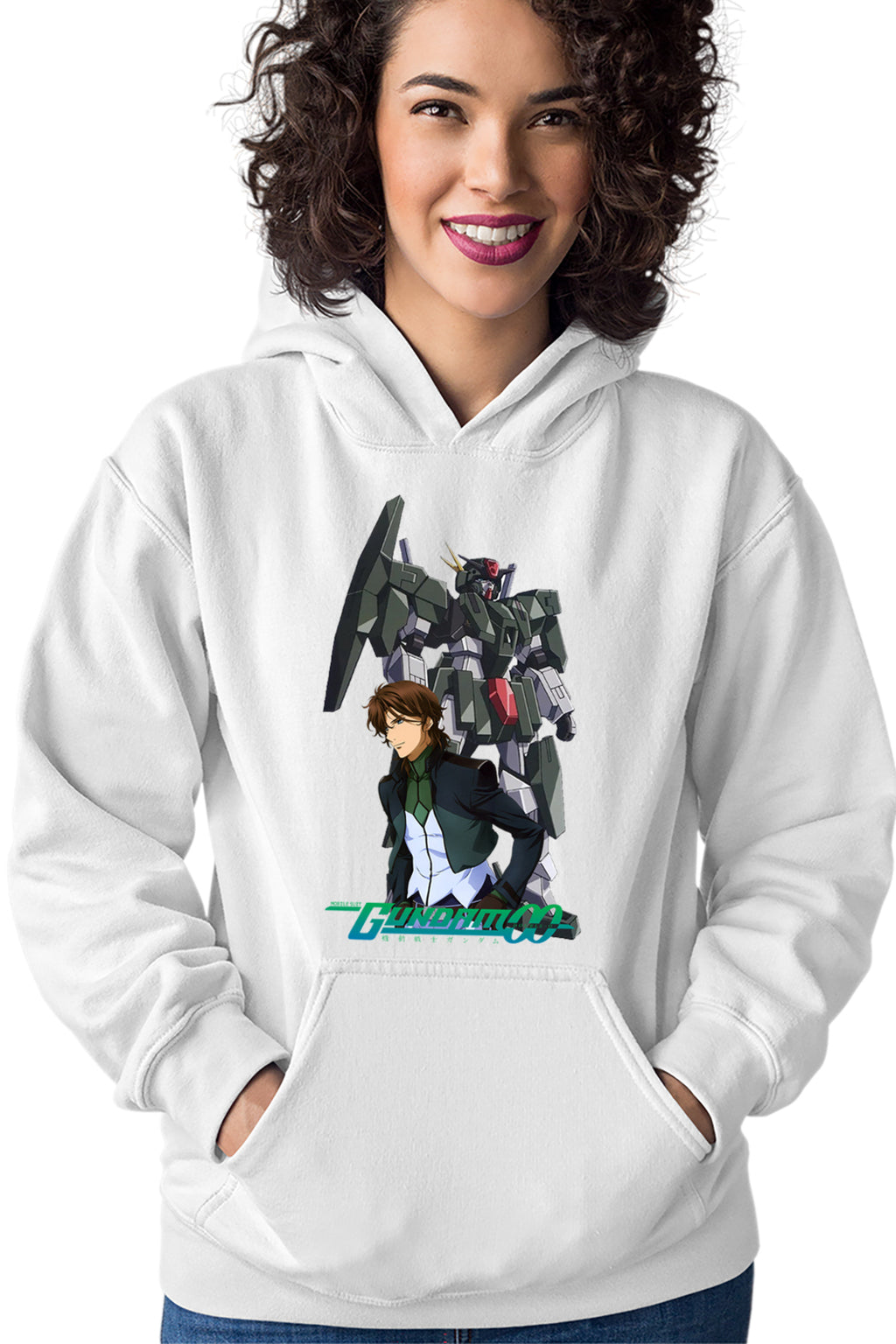 Hanorac dama Gundam Stratos Robot Dazai Anime