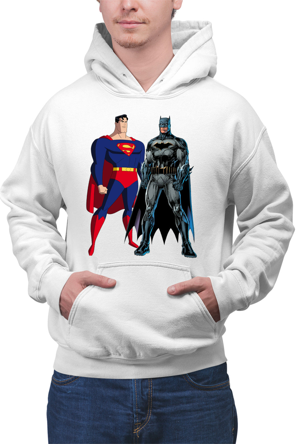 Hanorac barbati Superman Batman Desen All Stars Marvel