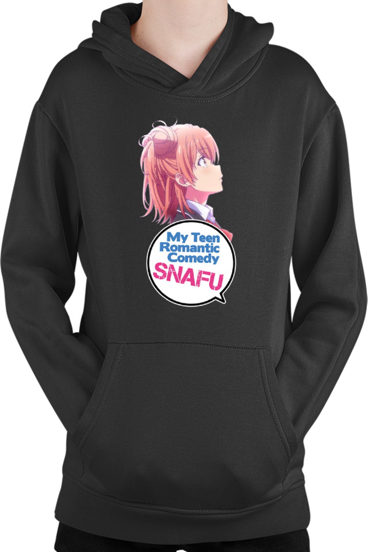 Hanorac copii OreGairu Yui Yuigahama Angel Weeb