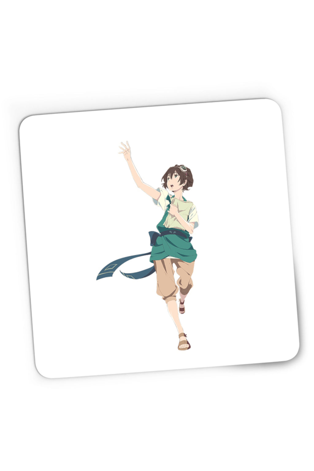 Mousepad Gaming Children of the Whales Armaghedon Mangaka, 21x19 cm