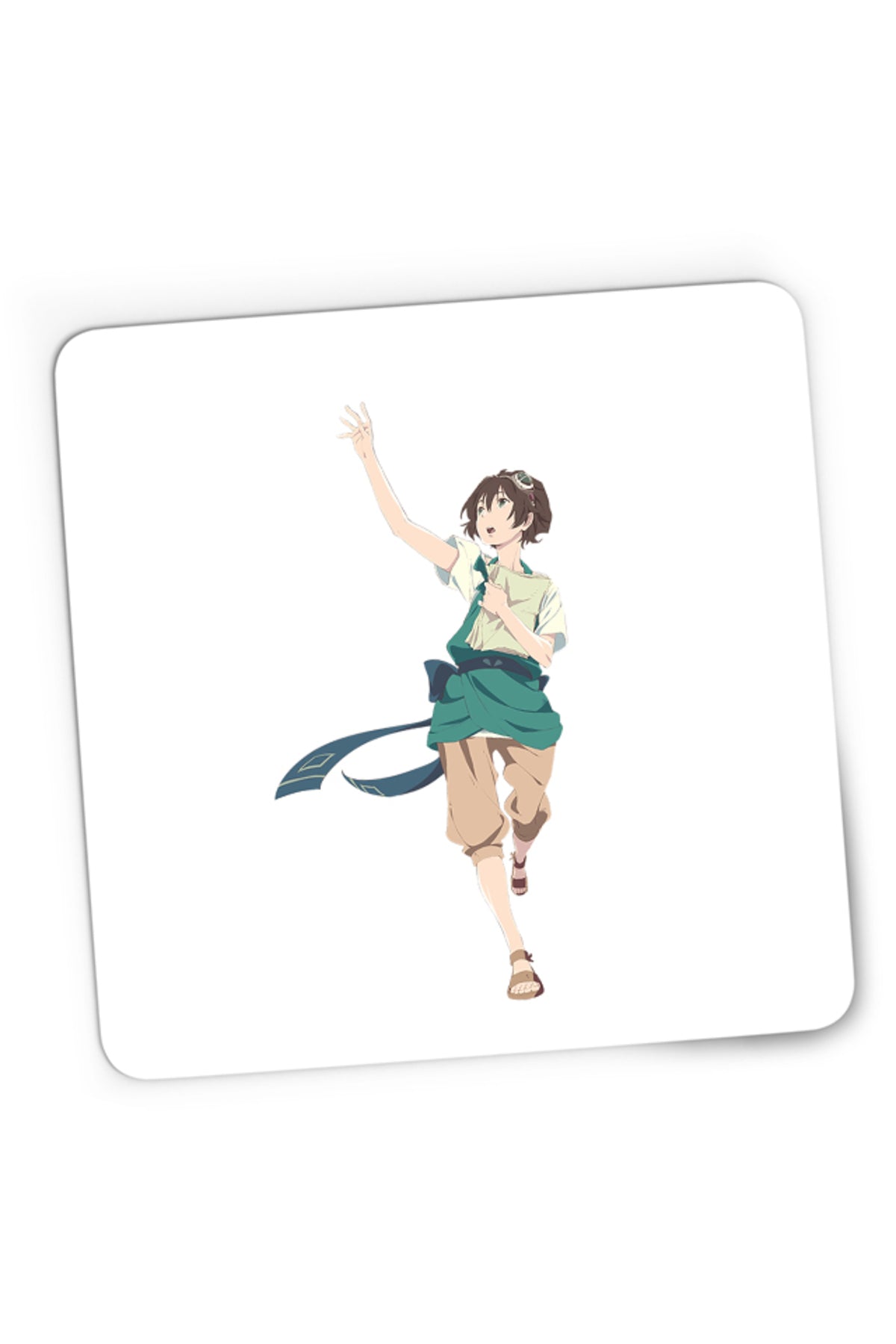Mousepad Gaming Children of the Whales Armaghedon Mangaka, 21x19 cm