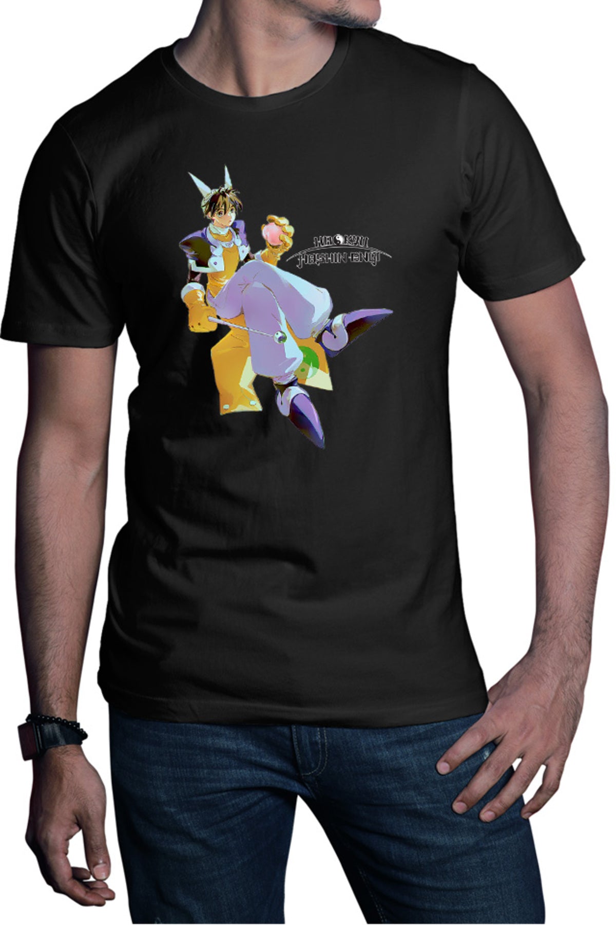 Tricou barbati Hoshin Engi Taikoubou YinYang Fantasy Ryu Fujisaki Shaman