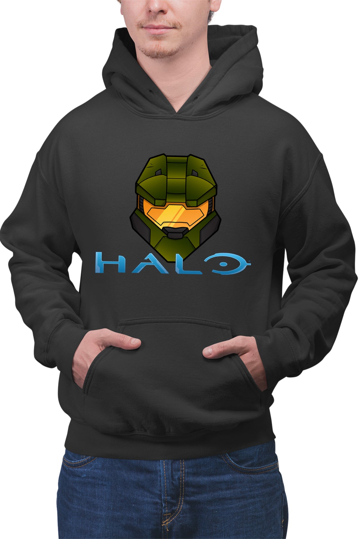 Hanorac barbati Halo Combat mode Evolved Zone Logo