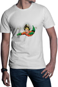 Tricou barbati Aquaman Logo Jump Water Swim Hero Strong