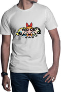 Tricou barbati The Powerpuff Girls Cartoon Action Kids