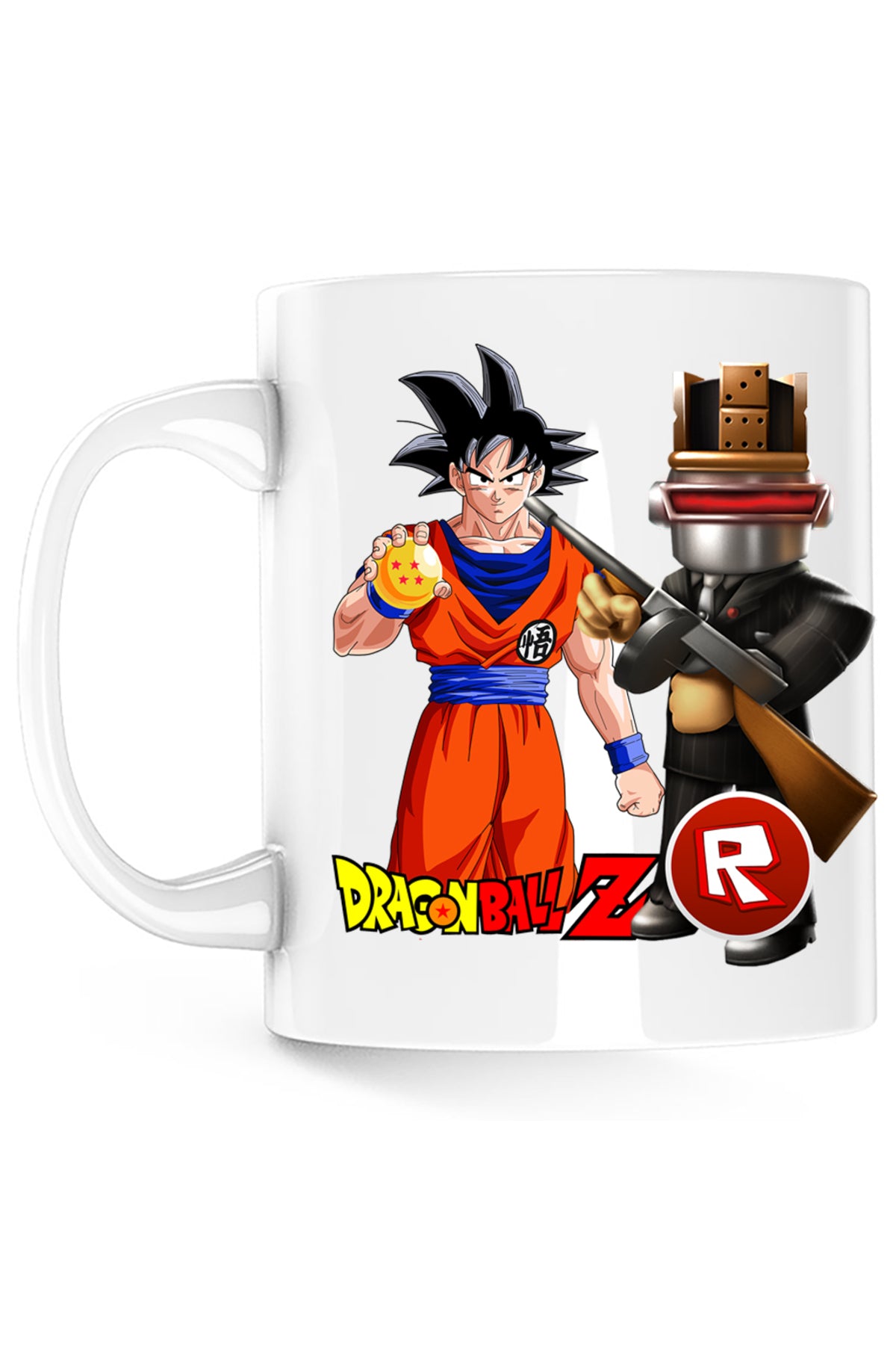Cana Roblox Android Dragon Ball Z Songoku, alba, 330 ml
