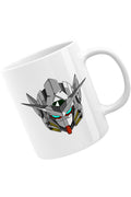 Cana Gundam Robot Head Boku No Pico, alba, 330 ml