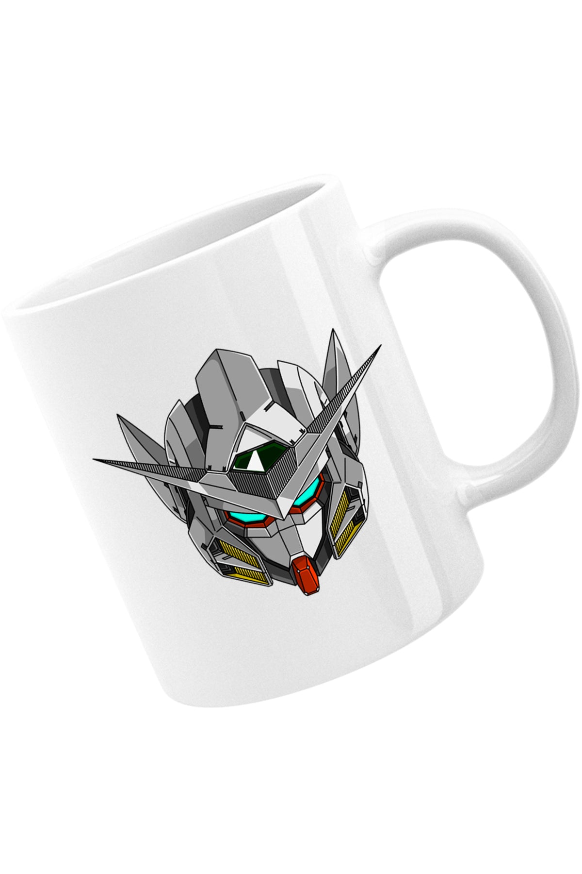 Cana Gundam Robot Head Boku No Pico, alba, 330 ml