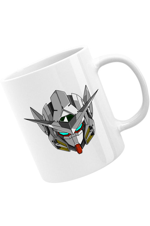 Cana Gundam Robot Head Boku No Pico, alba, 330 ml
