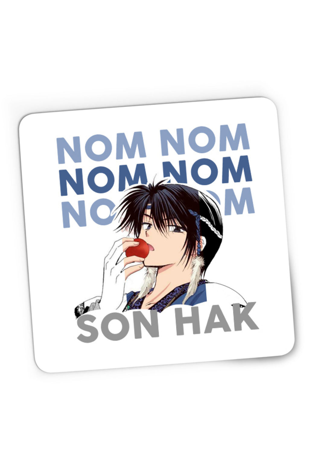 Mousepad Gaming Yona of the Dawn Son Mochi Eat Manga Anime, 21x19 cm