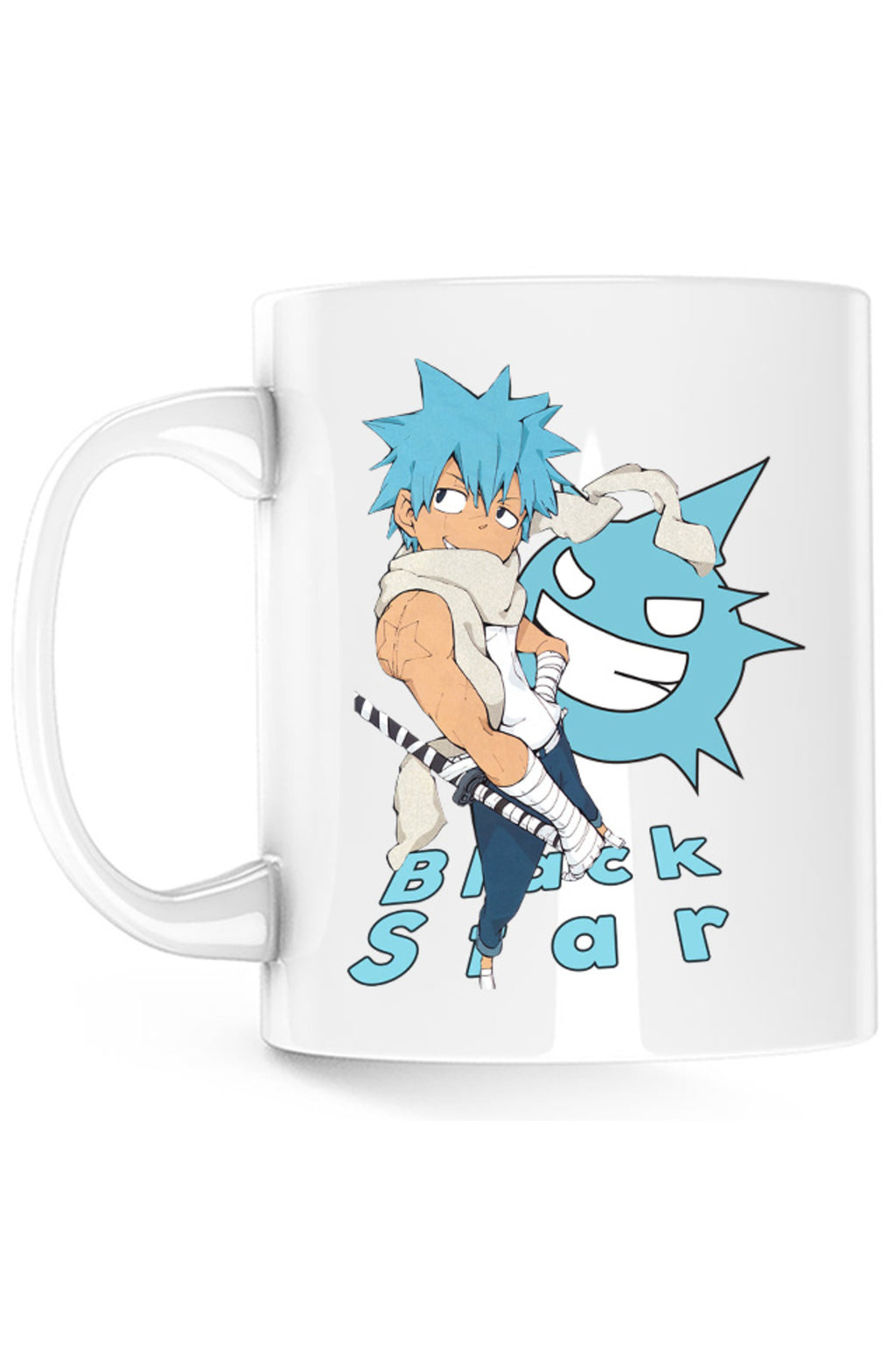 Cana Soul Eater Black Star Spirit Deseneanime Anime Manga, alba, 330 ml